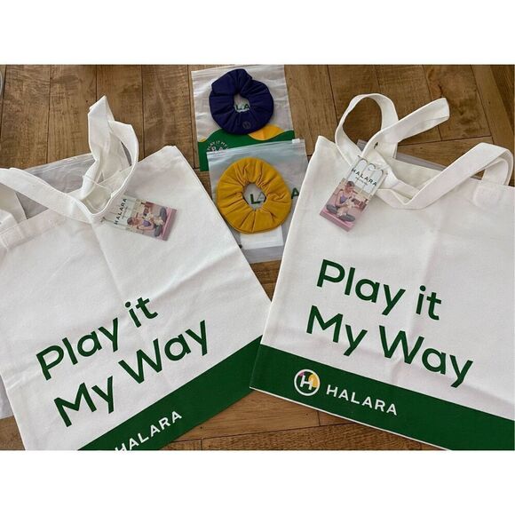 Halara Tote Bags & Accessories Set Lot #4 - Picture 1 of 1